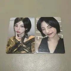 itzy イェジ　セット