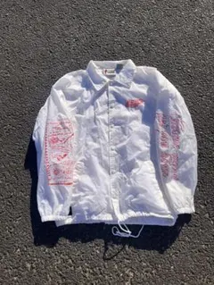 TATTOO STUDIO YAMADA×US コラボ コーチジャケット タトゥースタジオヤマダ コーチジャケット US × TATTOO STUDIO YAMADA