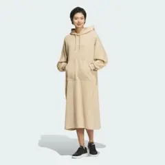 アディダス　スエットワンピース　S