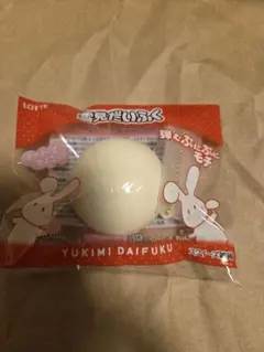雪見だいふく　スクイーズマスコット