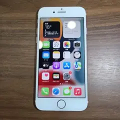 iPhone7 ピンク 32GB SIMフリー バッテリー100％ ネコポス発送