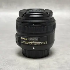 Nikon AF-S NIKKOR 50mm f/1.8G 単焦点レンズのサムネイル