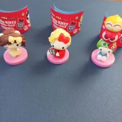 ハローキティ チョコエッグ ぷよぷよ カズレーザー令和アイドルコラボレーション