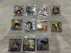 アニメキャラクター ホロステッカー 12枚セット