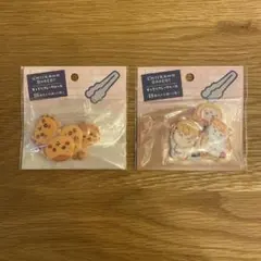 【開封済】ちいかわベーカリー　もっちりフレークシール　2種セット