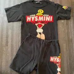 ヒステリックミニ ヒスミニ Tシャツ ハーフパンツ セットアップ ぶら下がり