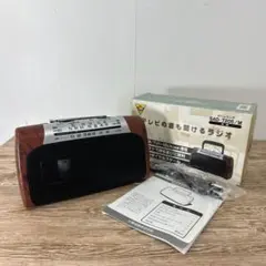 小泉成器ホームラジオSoundlook SAD-7205/M（木目）のサムネイル