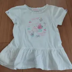 mezzo piano　petit mine　半袖Tシャツ3枚セット