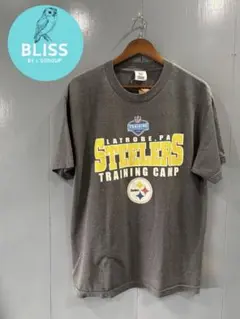 90s NFL スティーラーズ ナイロンジャケット - メルカリ