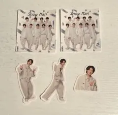 Snow Man 向井康二 ステッカーセット