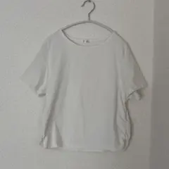 Honeys クロップド丈 白Tシャツのサムネイル