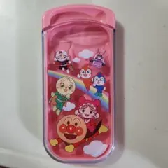 アンパンマン ベビー用食器 ピンク
