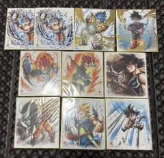 ドラゴンボール 色紙ART 食玩 まとめ売り