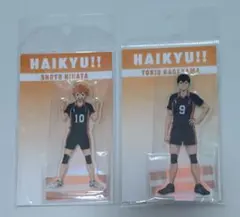 日向翔陽 影山飛雄 オーロラアクリルスタンド 2個セット ハイキュー