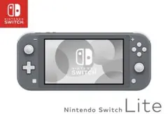 極美品　Nintendo Switch Lite グレー