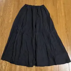 スピック＆スパン　リネン総ゴムスカートのサムネイル