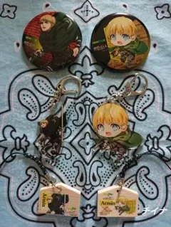 2025年最新】進撃の巨人 アルミン まとめ売りの人気アイテム - メルカリ