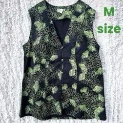 Lサイズ相当　レフア柄　シグゼーン　黒　sigzane Hawaii