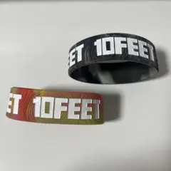 10-FEET ラバーバンド 2個セットのサムネイル
