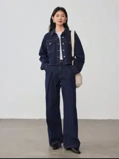 Shein デニムセットアップ