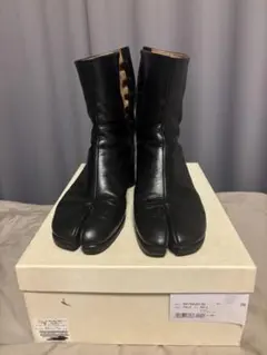メゾンマルジェラ　足袋ブーツ42 maison margiela