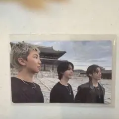 BTS ARIRANG ユニットラプラ 購入特典 トレカ ユンギ ホビ RM