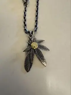 グラスモチーフ ネックレス インディアンジュエリー