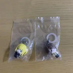 デスノート めじるしアクセサリー 夜神月 弥海砂　ガチャ　セット