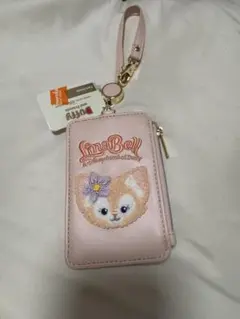 リナベル パスケース ピンク 香港ディズニー限定品