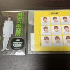 INI BREAK THE CODE 木村柾哉 アクリルスタンド 9カットフォト