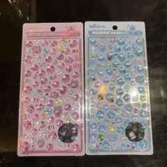 しずくちゃん　ボンボンドロップミニシール 2シートセット