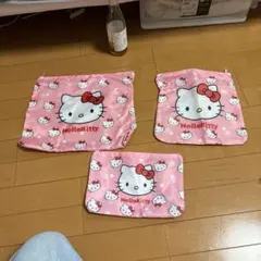 ハローキティ ポーチ 3点セット