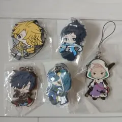 刀剣乱舞 ラバーストラップ まとめ売り