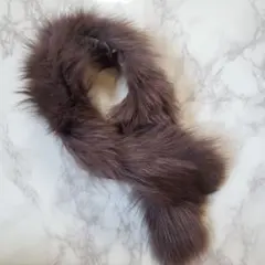 【新品★未使用】フォックスファー　マフラー