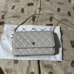 CHANEL チェーンウォレット