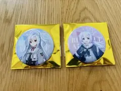 ブルアカ レイサ スズミ 缶バッジセット