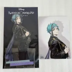 ツイステ　フロイド ブレイジングジュエル　アクリルスタンド　ポートレート