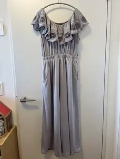 ナノユニバース　ラウンドビッグカラー　オールインワン