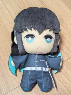 柱登場編　鬼滅の刃　ともぬい　霞柱　時透無一郎　ぬいぐるみマスコットキーホルダー