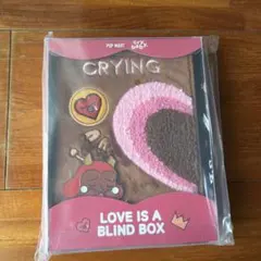 POP MART CRY BABY LOVE IS A BLIND BOX