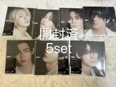 ENHYPEN 宵 開封済 トレカなし 5set