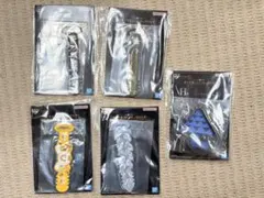 モンスターハンターワイルズ 一番くじ ラバーアソート 2種セット