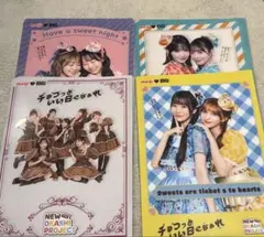 FRUITSZIPPER クリアファイル まとめ