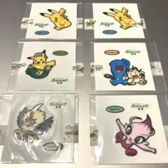 ポケモンパンシール 劇場版 ポケットモンスター ココ 6枚セット