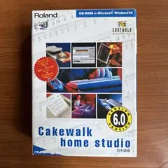 Roland Cakewalk home studio 6.0 日本語版のサムネイル