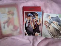 学園ヘヴン ファンクラブ　ベルリバティサポーターズクラブ　会報誌　ブロマイド