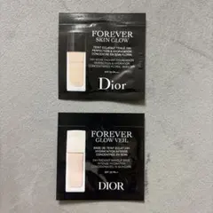 Dior FOREVER SKIN GLOW & GLOW VEIL サンプル