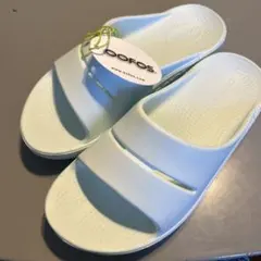 OOFOS リカバリーサンダル ライトブルー 未使用のサムネイル