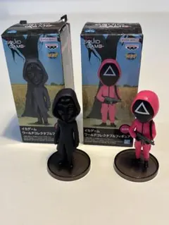 イカゲーム ワールドコレクタブルフィギュアフィギュア 3点セット