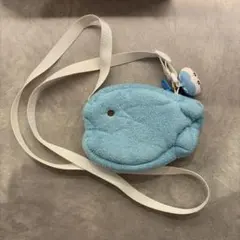 ちいかわ　ハチワレのおさかなポシェット